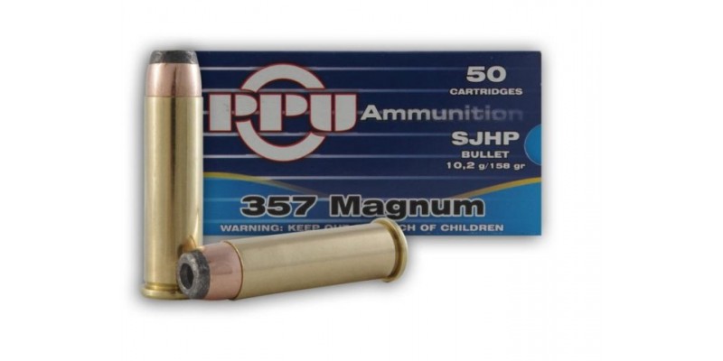 PPU .357 Mag SJFP 10,2g (158gr)